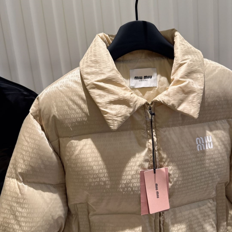 Miu Miu Down Coat